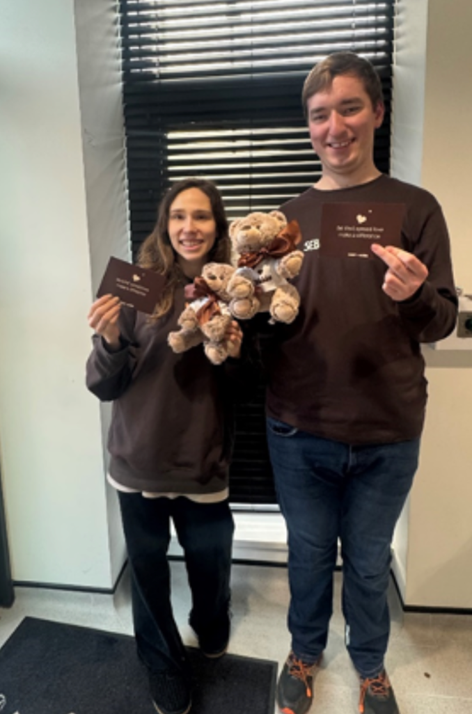 Sebbie x Teffie Teddies: Spreading Kindness One Teddy Bear at a Time