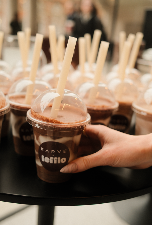 Recipe - Teffie chocolate date and cinnamon bun prebiotic shakes