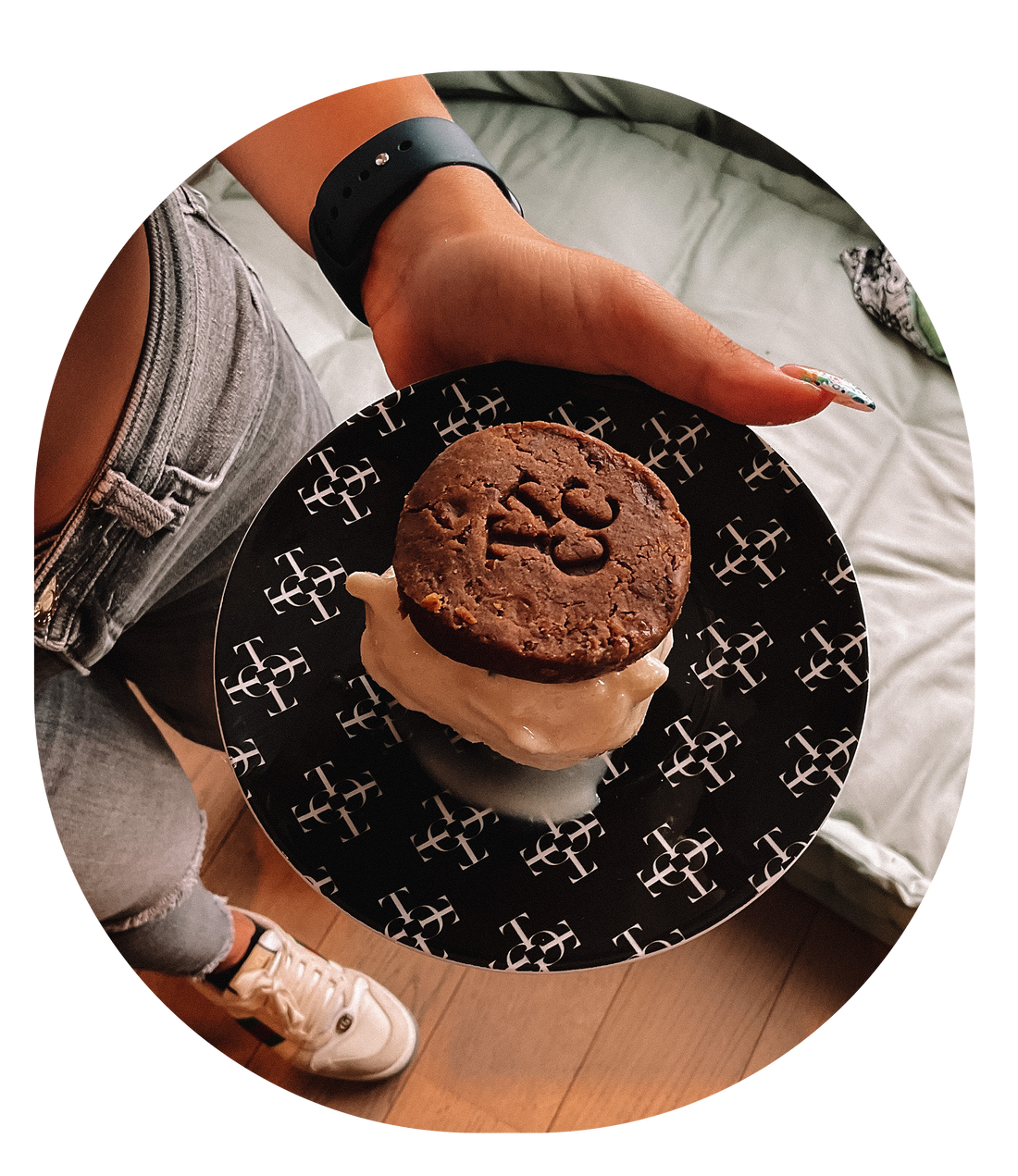 Teff x Hermosa: Ice Cream Sandwich Recipe