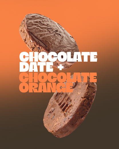 Chocolate Date + Chocolate Orange