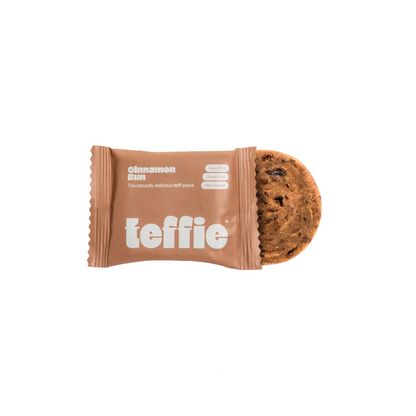 Cinnamon Bun Teffie