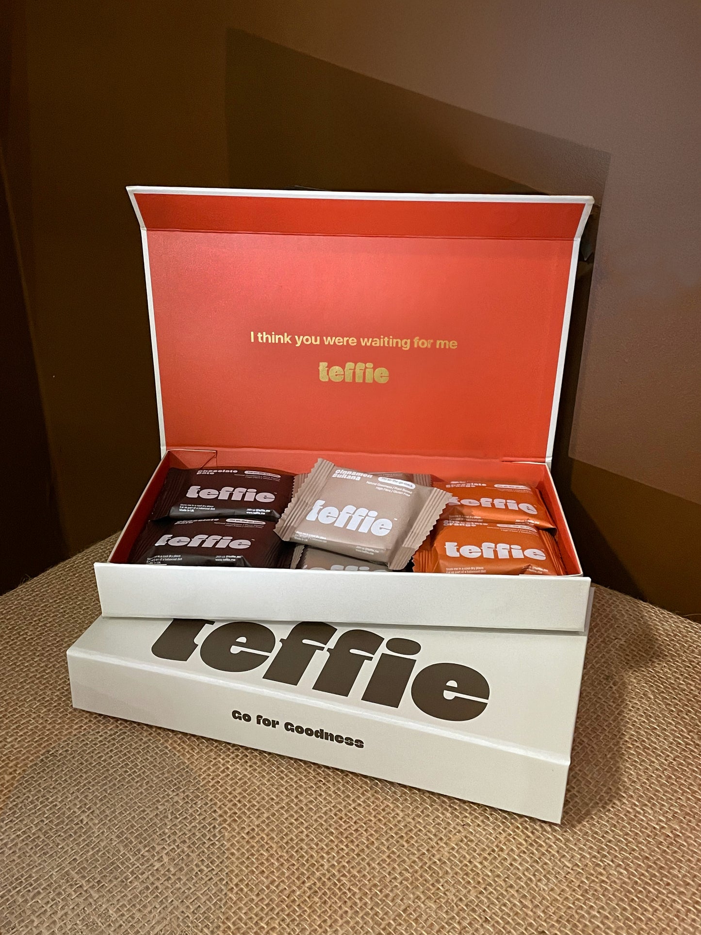 Gift Box - 12 Teffies